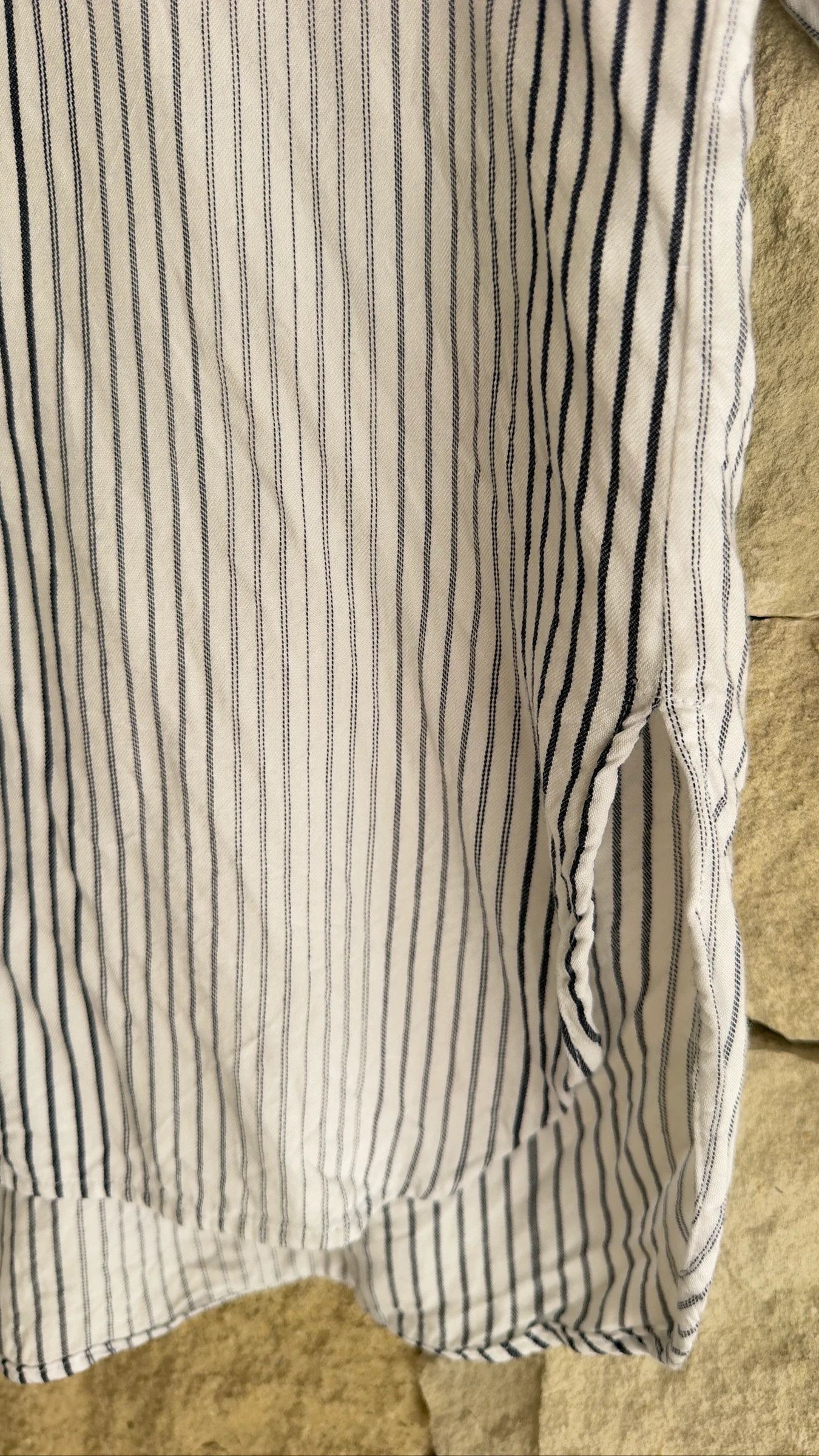 Camisa rayas mujer Talla M de Mango – photo 9